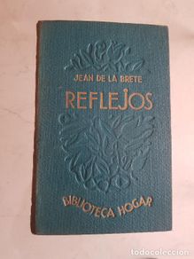Old books: BRETE: ''REFLEJOS'' (1931)